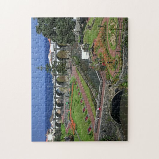 Ribeira Grande Legpuzzel (Verticaal)