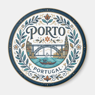 Ribeira, Porto Portugal Magneet