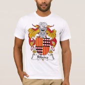 Ribeiro Family Crest T-shirt (Voorkant)