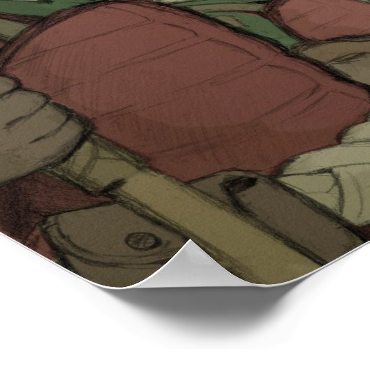 Ribenguo Warband Poster (Hoek)