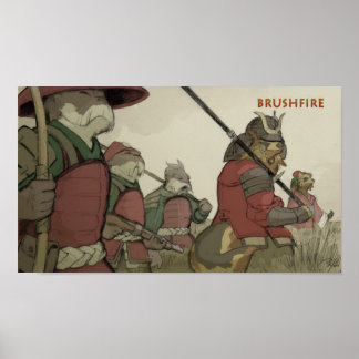 Ribenguo Warband Poster