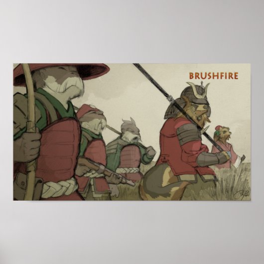 Ribenguo Warband Poster (Voorkant)