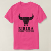 Ribera Steakhouse T-shirt (Design voorkant)
