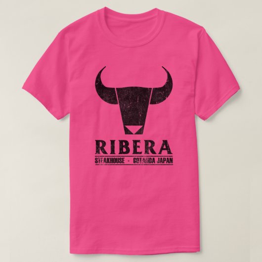 Ribera Steakhouse T-shirt (Design voorkant)
