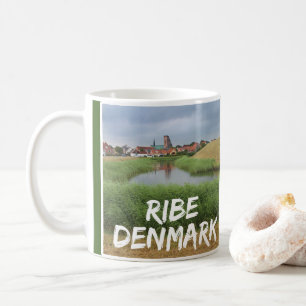 Riberhus en Ribe, Jutland, Denemarken Koffiemok