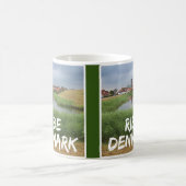 Riberhus en Ribe, Jutland, Denemarken Koffiemok (Center)