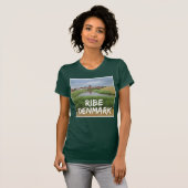 Riberhus en Ribe, Jutland, Denemarken T-shirt (Voorkant volledig)