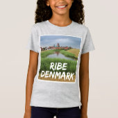 Riberhus en Ribe, Jutland, Denemarken T-shirt (Voorkant)