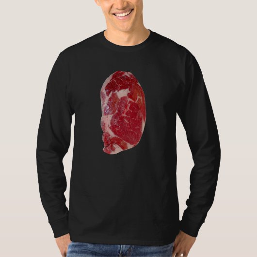 Ribeye Steak Shirt (Voorkant)