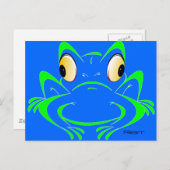 Ribit Briefkaart (Voorkant / Achterkant)