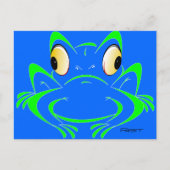 Ribit Briefkaart (Voorkant)