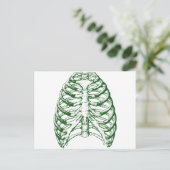 Ribkooi Briefkaart (Staand voorkant)