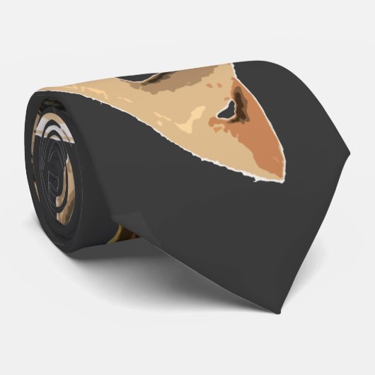 ribkooi stropdas (Opgerold)