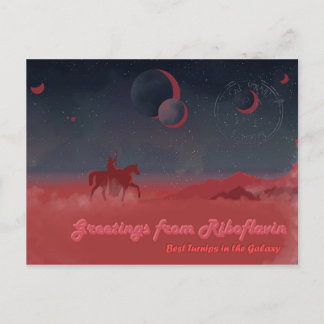 Riboflavine-Briefkaart Briefkaart