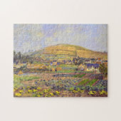 Riboudet Rouen, Spring Monet Fine Art Legpuzzel (Horizontaal)