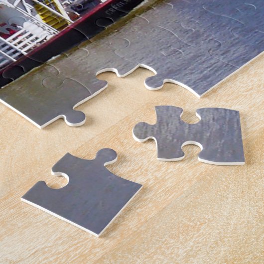 Ribreedat New Orleans Louisiana. Legpuzzel (Zijkant)