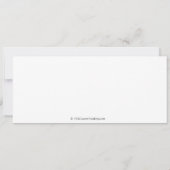 Ribreedat Wedding Save the Date Cards (Achterkant)