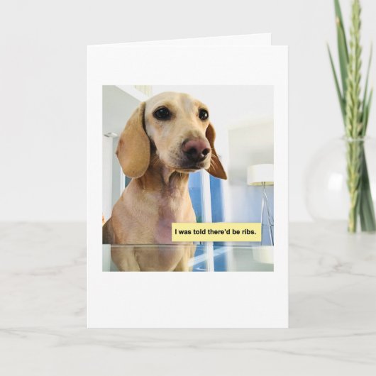 Ribs MillieGram Kaart (Voorkant)