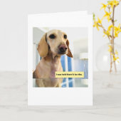 Ribs MillieGram Kaart (Gele Bloem)