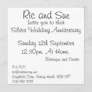 Ric en Sue, zondag 12 september12.30 uur. Bij H... Kaart