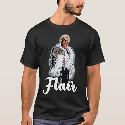 Ric Flair American Artist T-shirt (Voorkant)