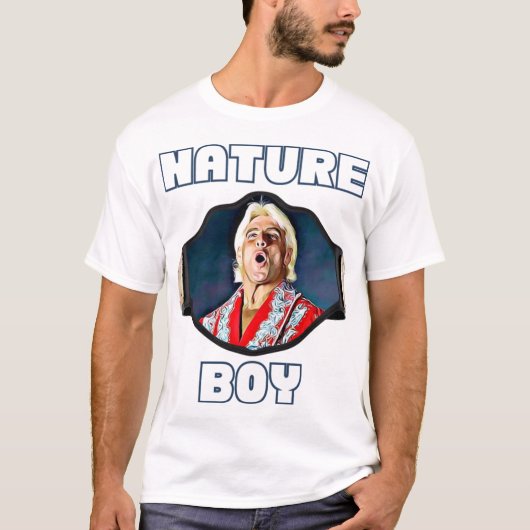 Ric Flair T-ShirtNature Boy Ric Flair T-shirt (Voorkant)