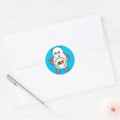 RIC Panda Sticker (Envelop)