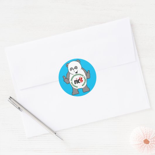 RIC Panda Sticker (Envelop)