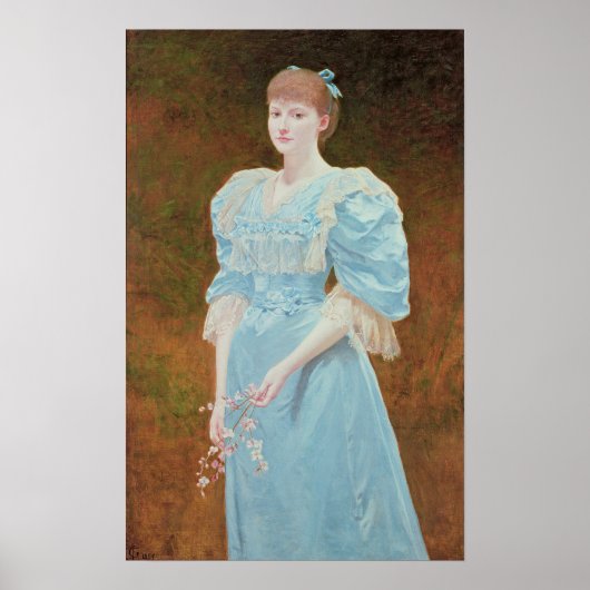 Rica - zijn dochter, 1894 poster (Voorkant)