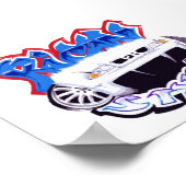 Ricaanse stijl poster (Hoek)