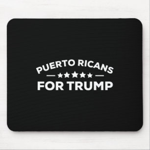 Ricans voor Trump 2020 Grappig Gift Shirt Mannen V Muismat