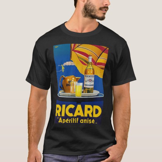 RICARD APERITIF ANISE Classic T-Shirt (Voorkant)