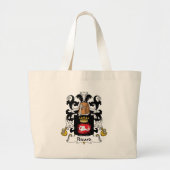 Ricard Family Crest Grote Tote Bag (Voorkant)