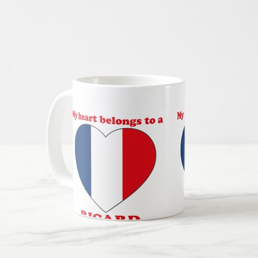 Ricard Koffiemok (Voorkant links)