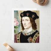 Ricardian Fantasy blanco briefkaart (Voorkant / Achterkant in situ)