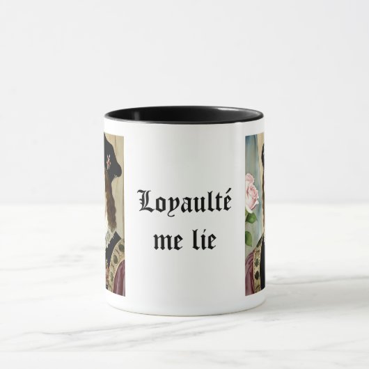 Ricardian Fantasy mok (Midden)