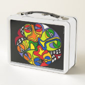 Ricardo Gomez Lunchbox met "Reflecties" (Achterkant)