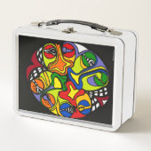 Ricardo Gomez Lunchbox met "Reflecties" (Voorkant)