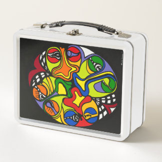 Ricardo Gomez Lunchbox met "Reflecties"