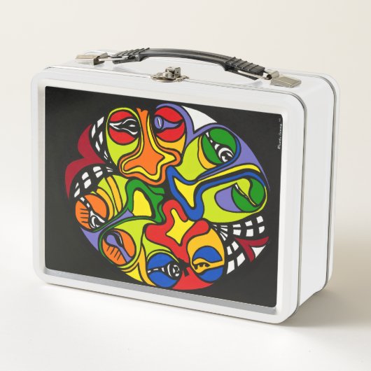 Ricardo Gomez Lunchbox met "Reflecties" (Voorkant)