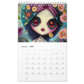 Ricaso Gothic Girls Illustraties Kalender (Jan 2027)