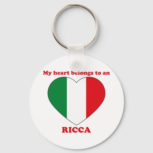 Ricca Sleutelhanger (Voorkant)
