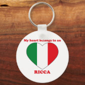 Ricca Sleutelhanger (Voorkant)