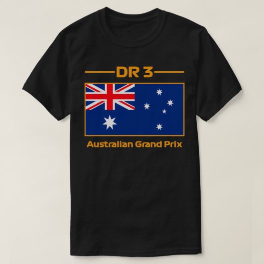 Ricciardo Ric T-shirt (Design voorkant)