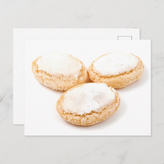 Ricciarelli di Siena Briefkaart (Voorkant / Achterkant)