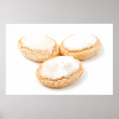 Ricciarelli di Siena Poster (Voorkant)