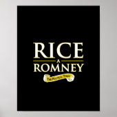 RICE-A-ROMNEY POSTER (Voorkant)