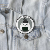 Rice Ball Day, kawaii Onigiri Ronde Button 7,6 Cm (In situ)