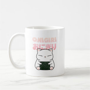 Rice Ball Sushi Cat Koffiemok