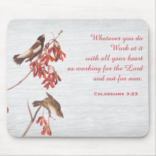 Rice Bunting Birds and Verse Muismat